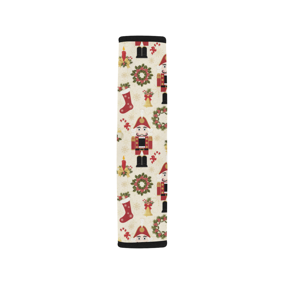 Nutcracker Pattern Print Design A01 Car Seat Belt Cover
