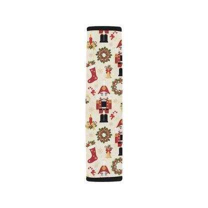 Nutcracker Pattern Print Design A01 Car Seat Belt Cover