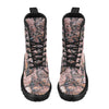 Camouflage Realistic Tree Leaf Print Women's Boots