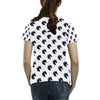 Horse Head Print Design LKS303 Women's  T-shirt