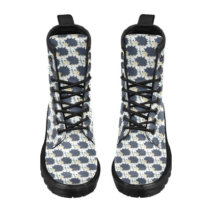 Hedgehog Print Design LKS401 Women's Boots
