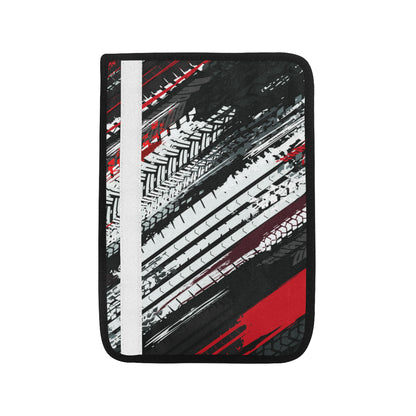 Racing Pattern Print Design A03 Car Seat Belt Cover