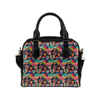 Ballon Pattern Print Design 02 Shoulder Handbag
