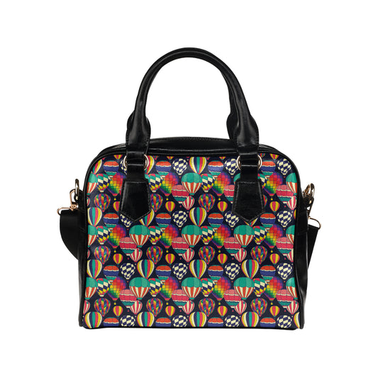 Ballon Pattern Print Design 02 Shoulder Handbag