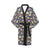 Camper Pattern Print Design 04 Women's Short Kimono