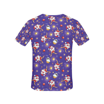 Ski Print Design LKS308 Women's  T-shirt
