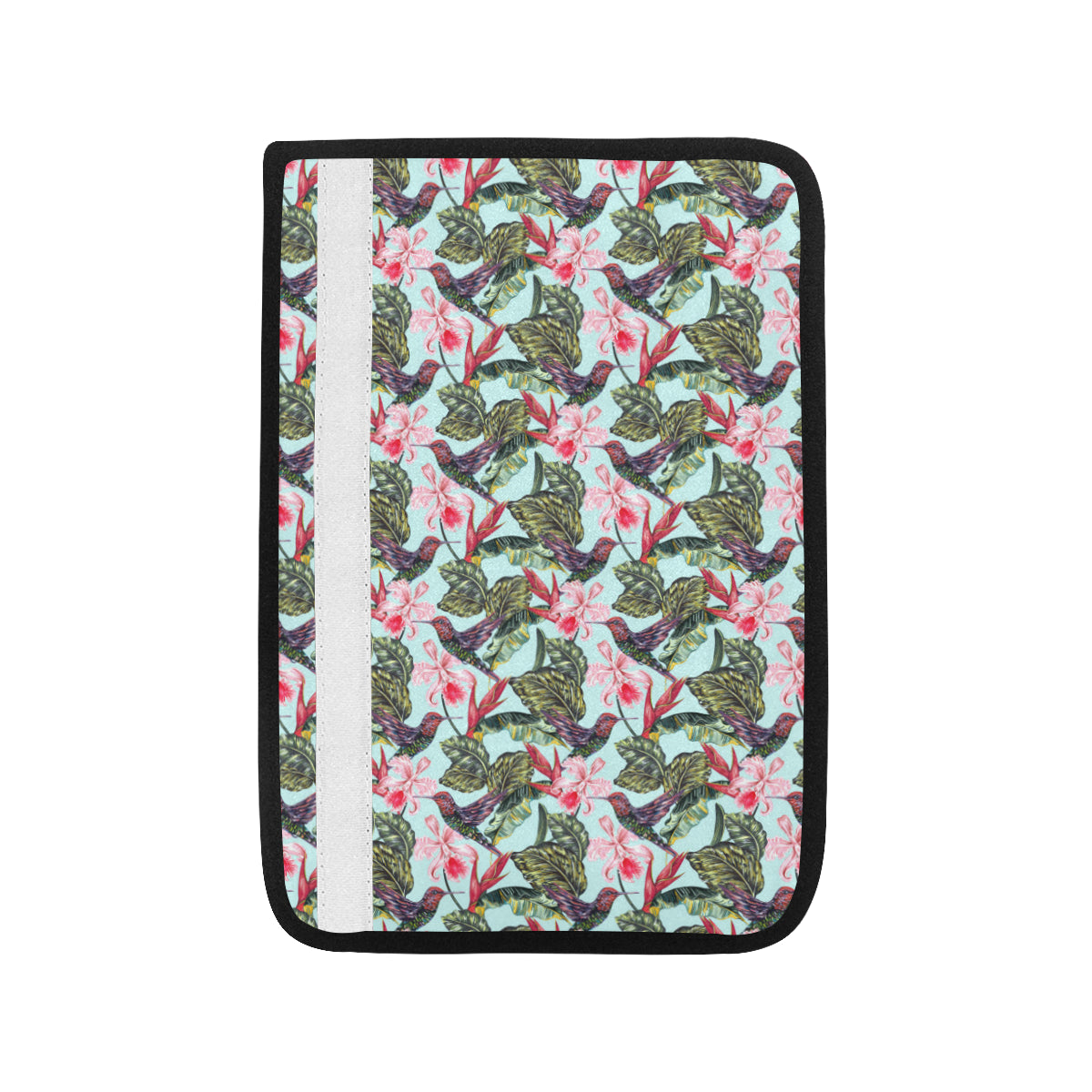 Hummingbird Cute Themed Print Car Seat Belt Cover