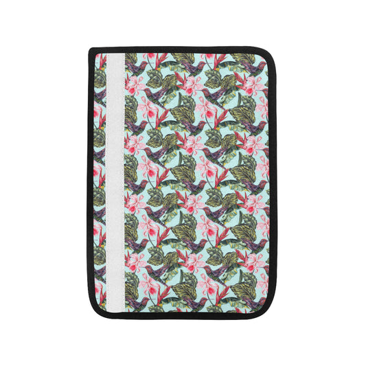 Hummingbird Cute Themed Print Car Seat Belt Cover