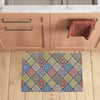 Bohemian Pattern Print Design 05 Kitchen Mat