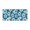 Blue Hibiscus Pattern Print Design HB011 Men's ID Card Wallet