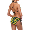 Daffodils Pattern Print Design DF03 Bikini