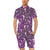 Fairy Pink Print Pattern Men's Romper