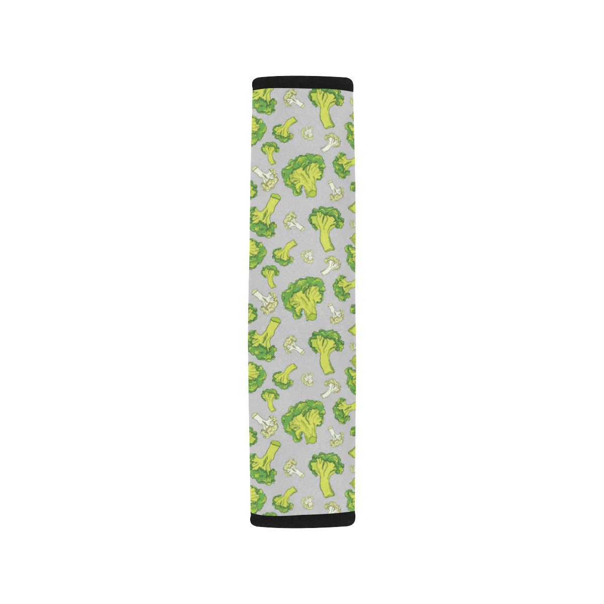 Broccoli Pattern Print Design 03 Car Seat Belt Cover
