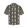 Skull King Print Design LKS307 Men's Hawaiian Shirt