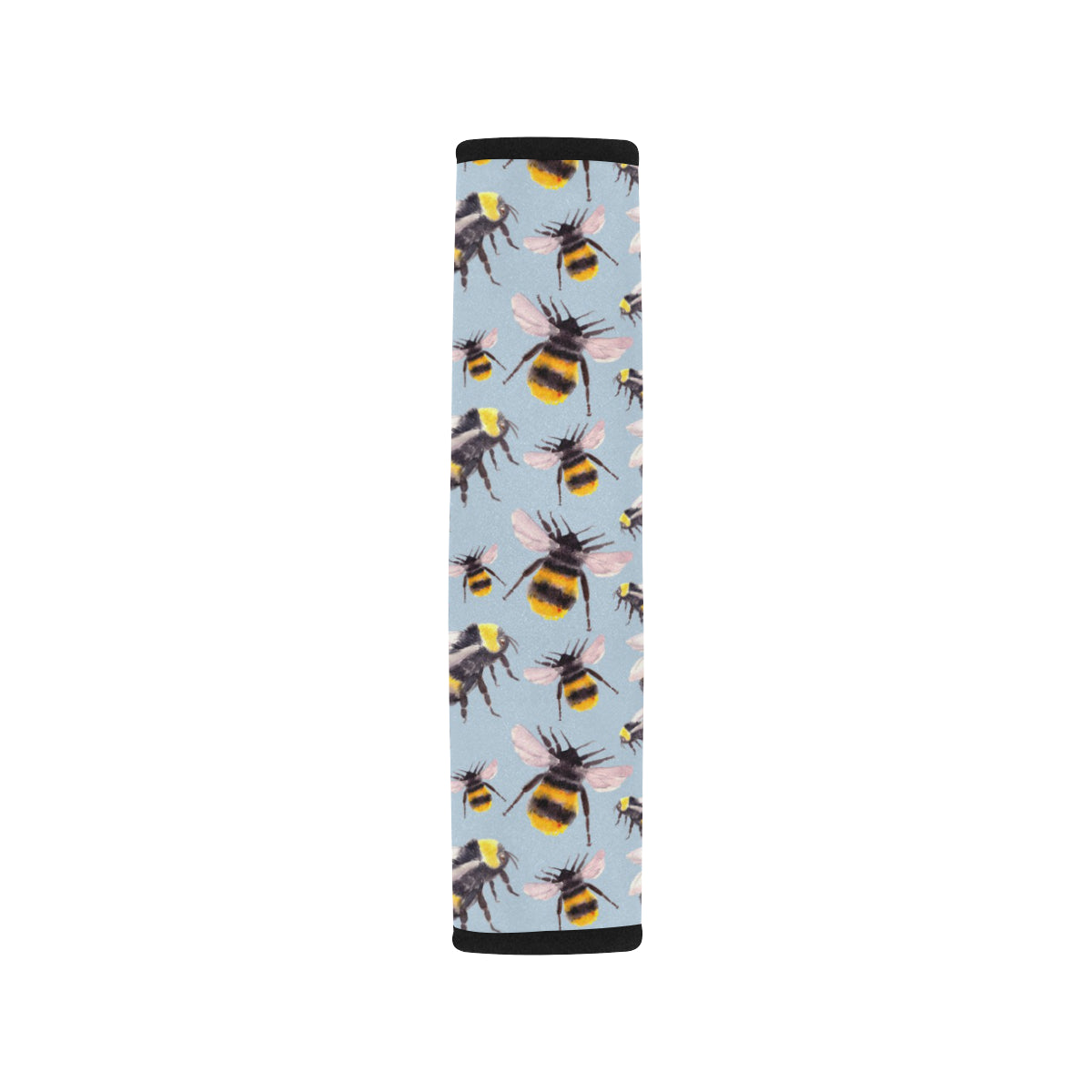 Bee Pattern Print Design BEE08 Car Seat Belt Cover
