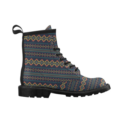 Southwest American Design Themed Print Women's Boots