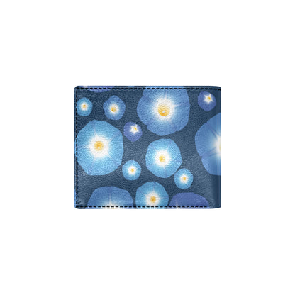 Morning Glory Pattern Print Design 02 Men's ID Card Wallet