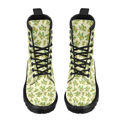 Olive Print Design LKS302 Women's Boots