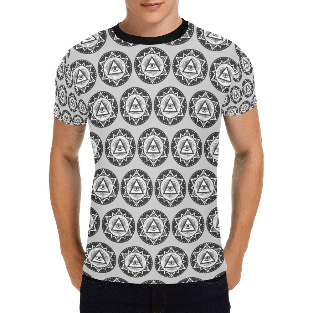 Third Eye Print Design LKS301 Men's All Over Print T-shirt