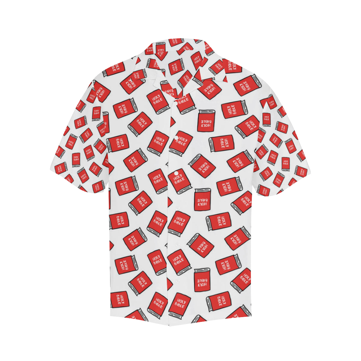 Bible Pattern Print Design 03 Men's Hawaiian Shirt