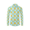 Christian Pattern Print Design 02 Men's Long Sleeve Shirt