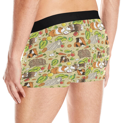 Guinea Pig Pattern Print Design 02 Men's Boxer Briefs
