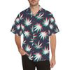 Pot Leaf Pattern Print Design A01 Men's Hawaiian Shirt