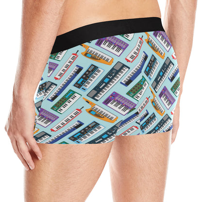 Synthesizer Pattern Print Design 02 Men's Boxer Briefs