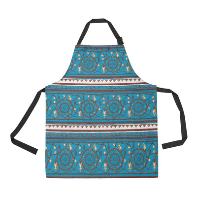 Dream catcher aztec Apron with Pocket