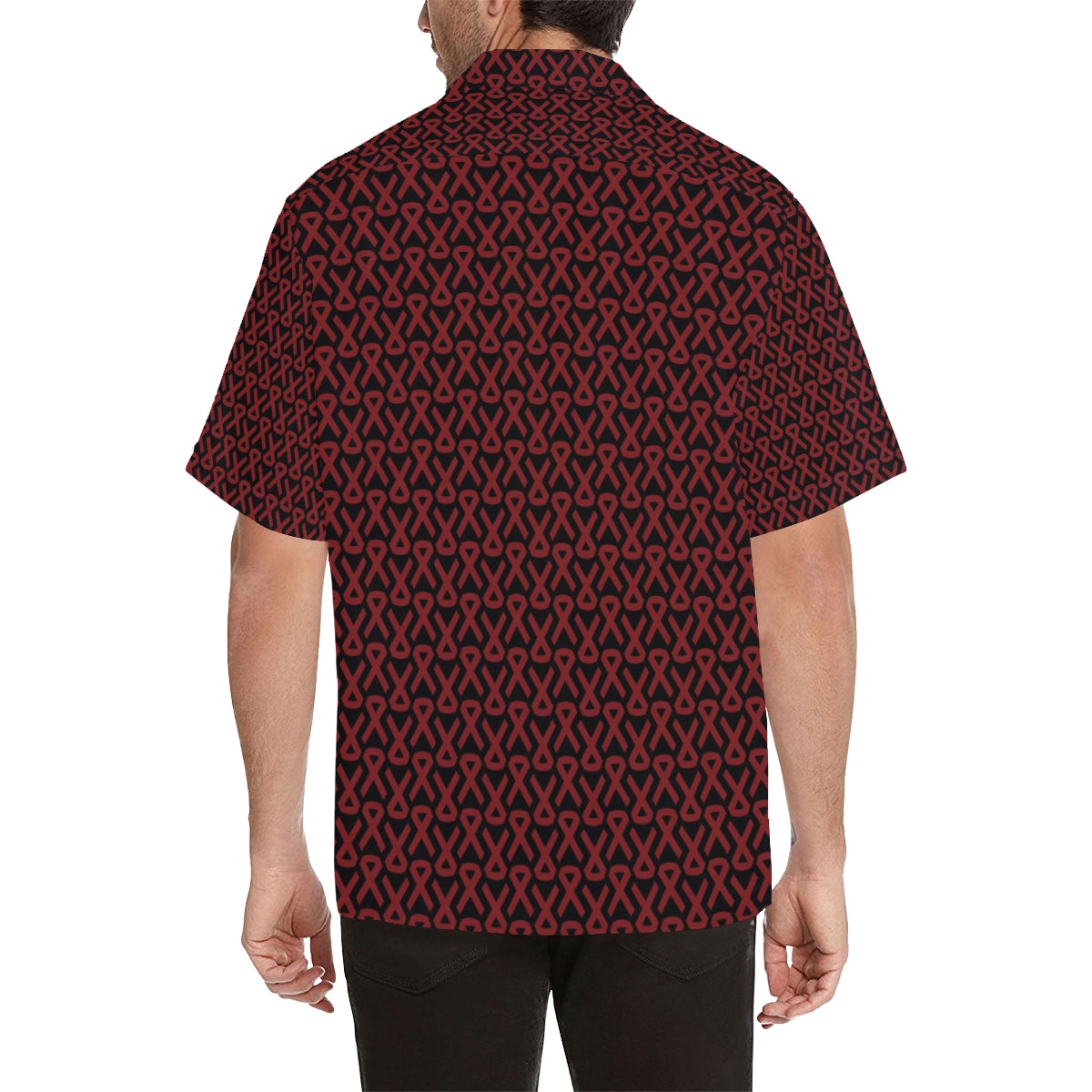 Multiple myeloma Pattern Print Design A01 Men's Hawaiian Shirt