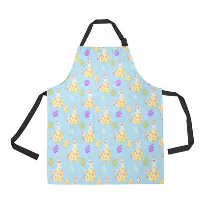 Easter Eggs Pattern Print Design RB015 Apron with Pocket