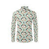 Puffin Pattern Print Design A03 Men's Long Sleeve Shirt