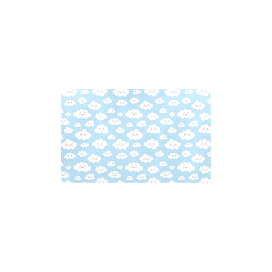 Cloud Pattern Print Design 02 Kitchen Mat