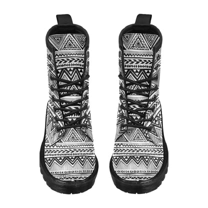 Draw Tribal Aztec Women's Boots
