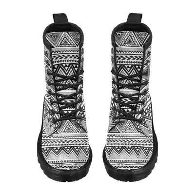 Draw Tribal Aztec Women's Boots