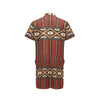 Native Pattern Print Design A02 Men's Romper