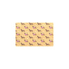 Dachshund Pattern Print Design 07 Kitchen Mat