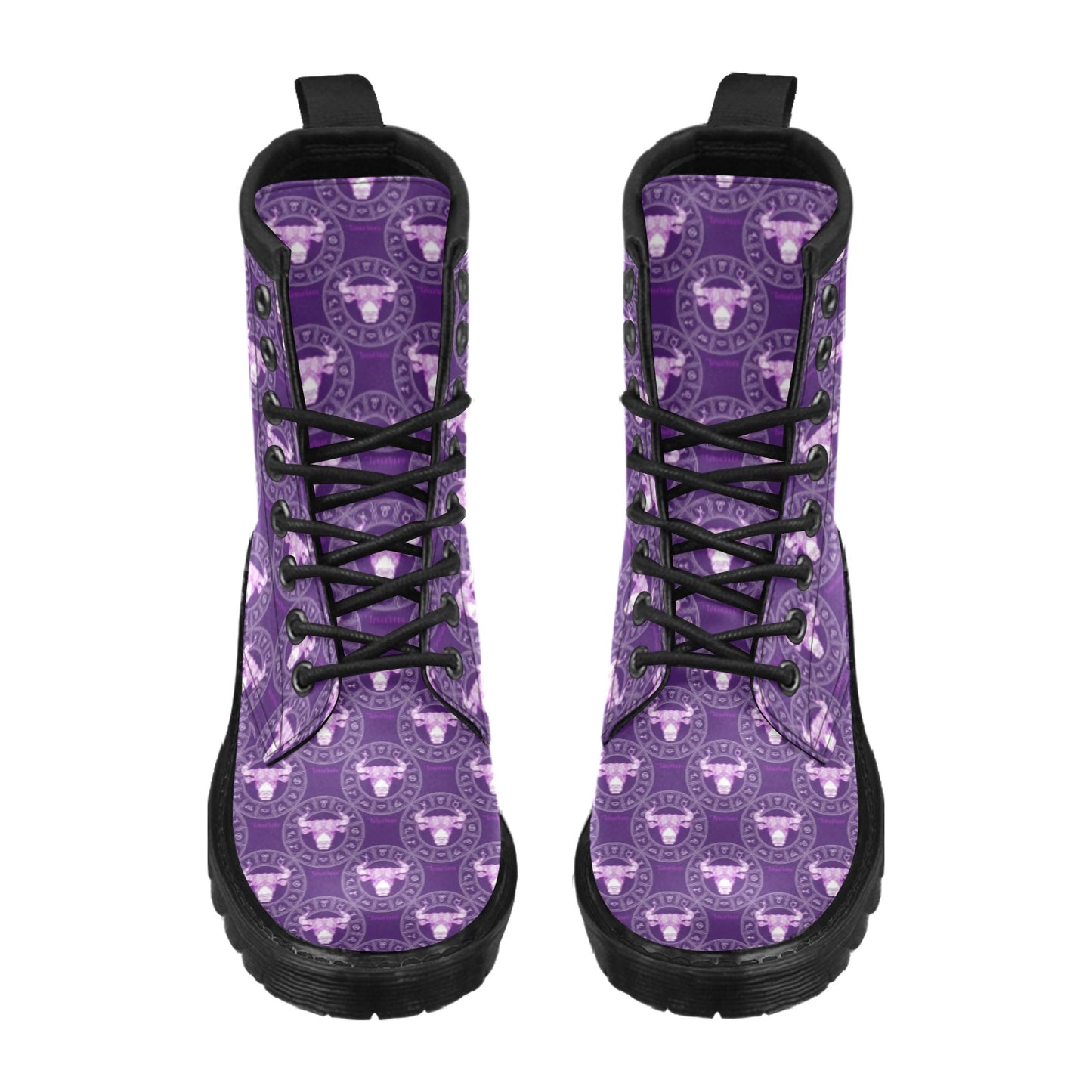Taurus Print Design LKS303 Women's Boots