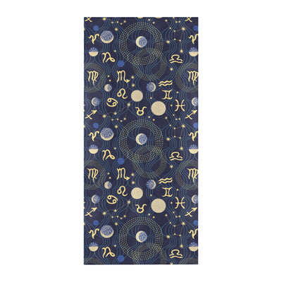 Zodiac Print Design LKS302 Beach Towel 32" x 71"