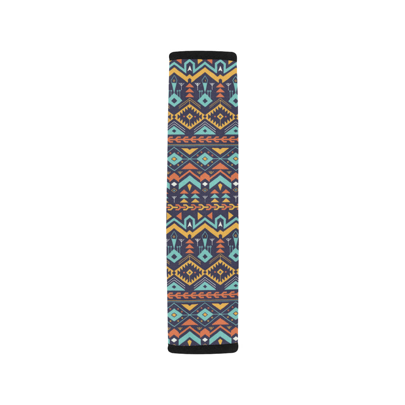 Aztec Style Print Pattern Car Seat Belt Cover