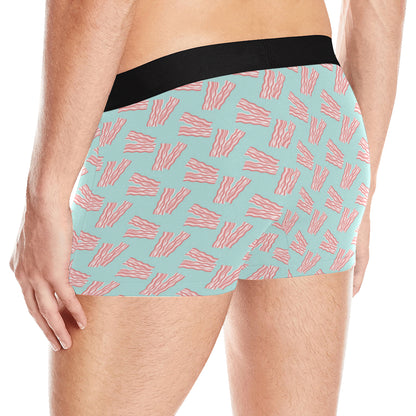 Bacon Pattern Print Design 04 Men's Boxer Briefs