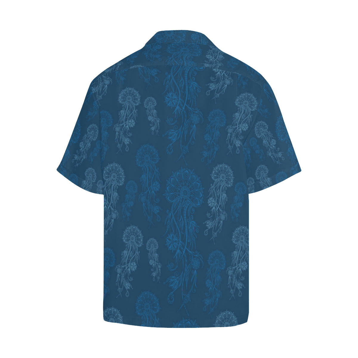 Jellyfish Pattern Print Design 01 Men's Hawaiian Shirt