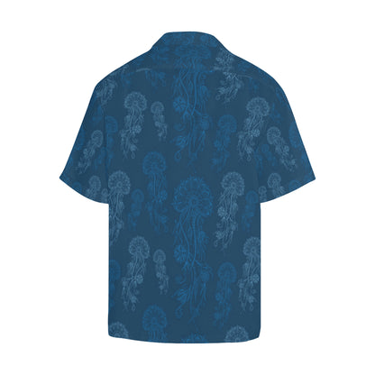 Jellyfish Pattern Print Design 01 Men's Hawaiian Shirt