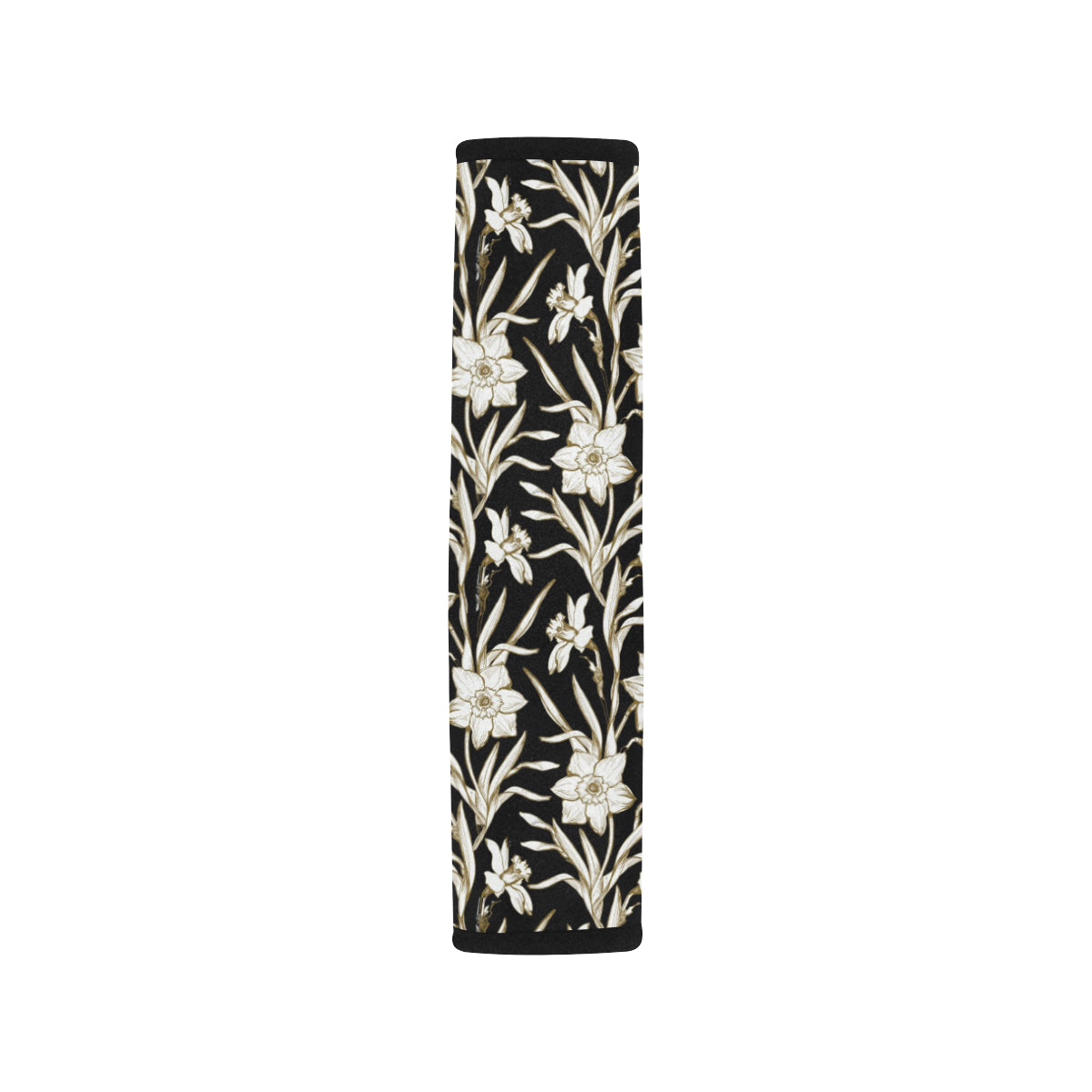 Daffodils Pattern Print Design DF06 Car Seat Belt Cover