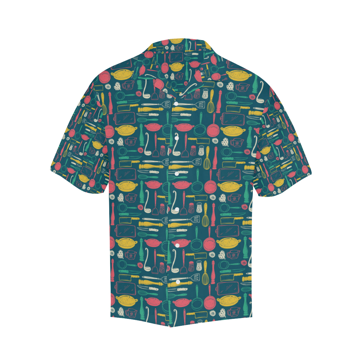 Cooking Kitchen Tools Pattern Print Design 01 Men's Hawaiian Shirt
