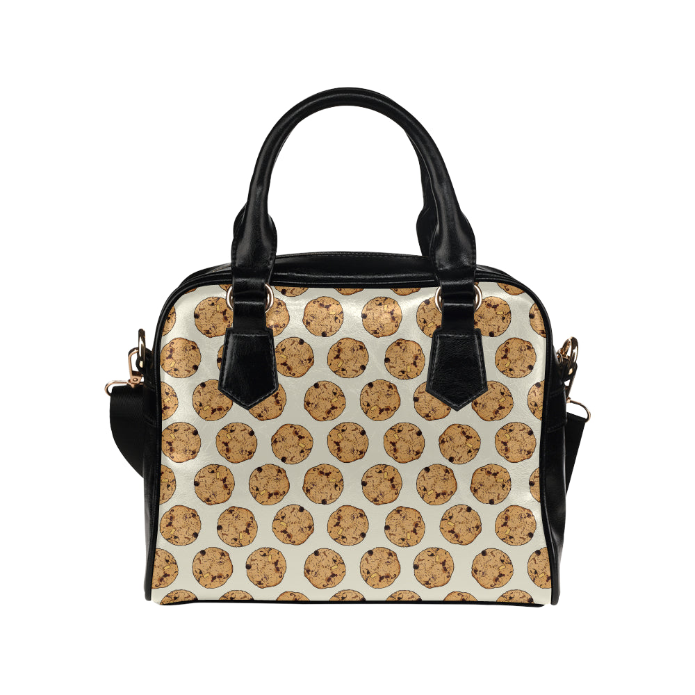 Cookie Pattern Print Design 05 Shoulder Handbag