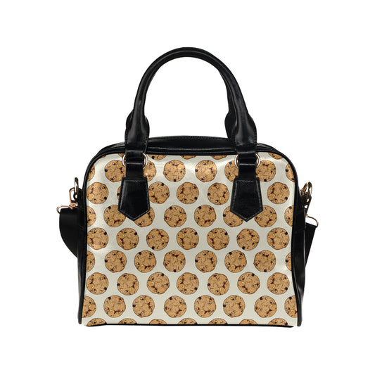 Cookie Pattern Print Design 05 Shoulder Handbag