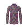 Boho Pattern Print Design 06 Men's Long Sleeve Shirt