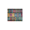 Mandala Style Design Print Men's ID Card Wallet