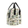 Palm Tree Beach Print Insulated Lunch Bag